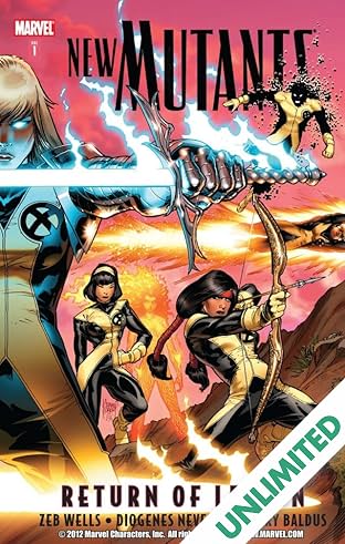 New Mutants Vol. 1: Return of Legion